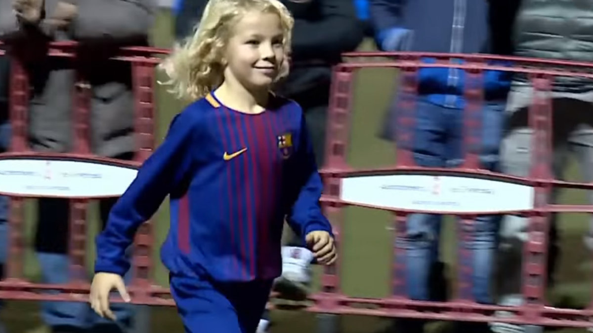 MICHAŁ ŻUK BARCELONA