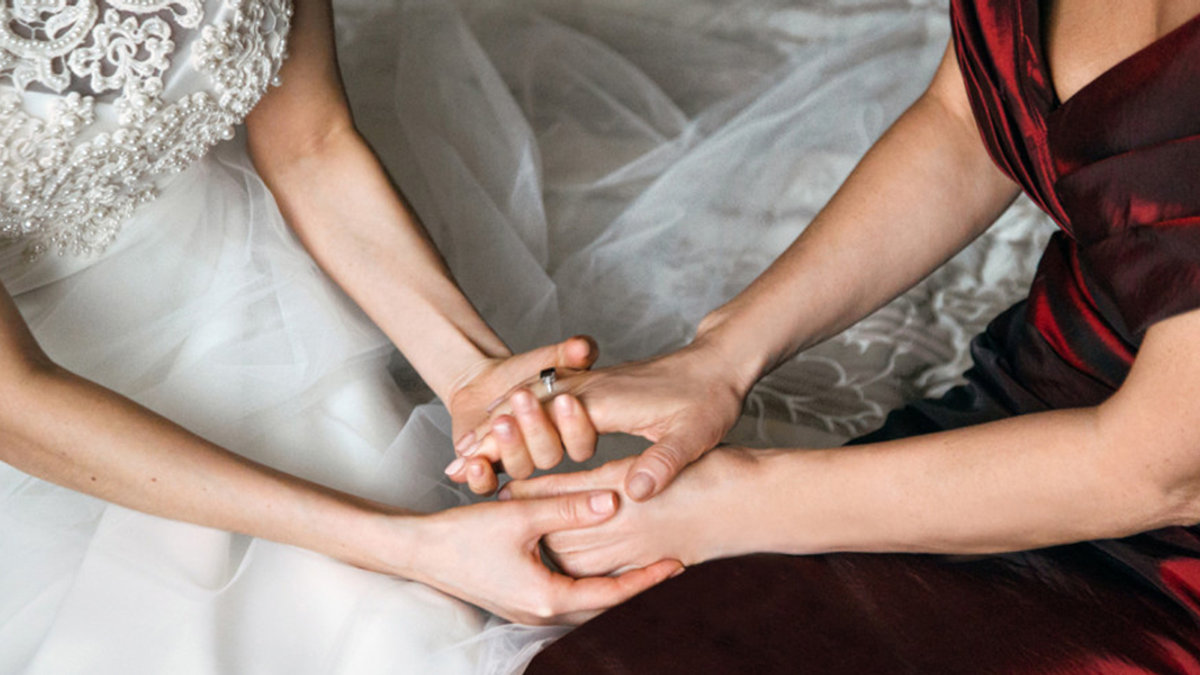 BRIDE AND MOTHER