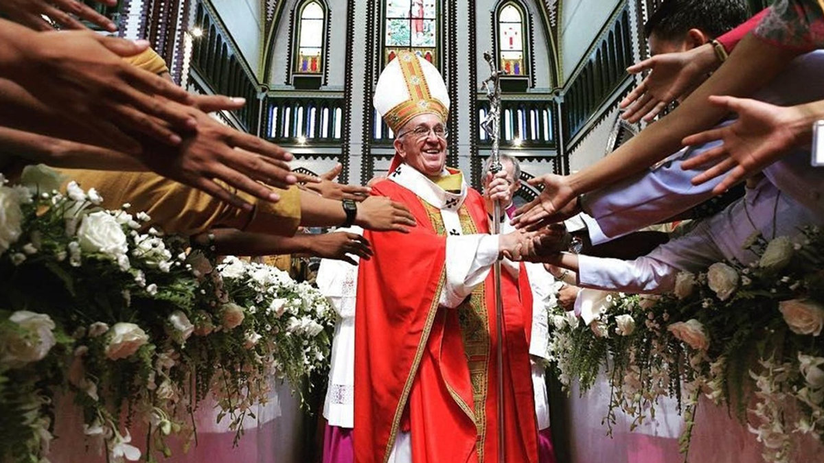 PAPIEŻ FRANCISZEK