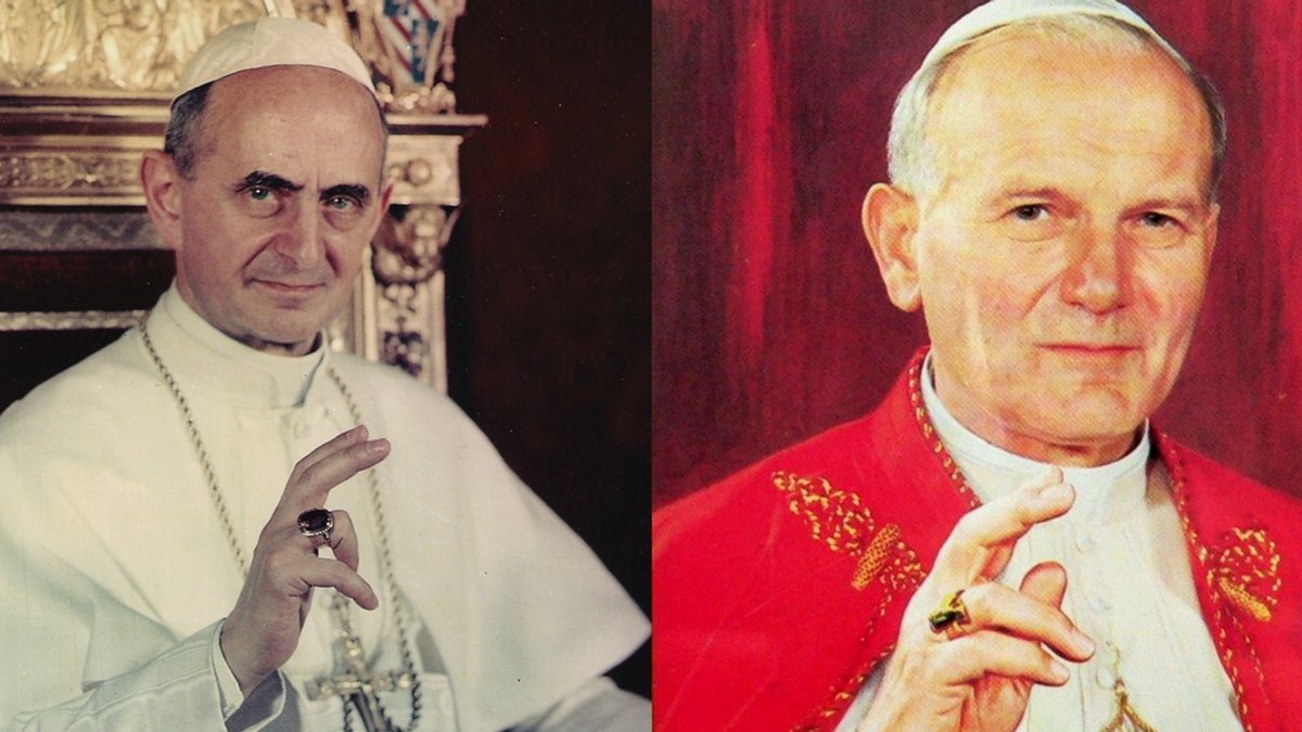 PAUL VI JOHN PAUL II