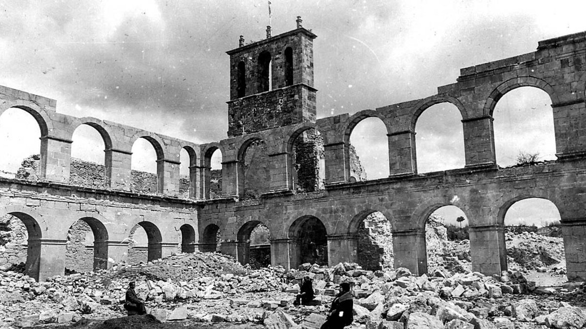 SANTA MARIA OVILA ABBEY