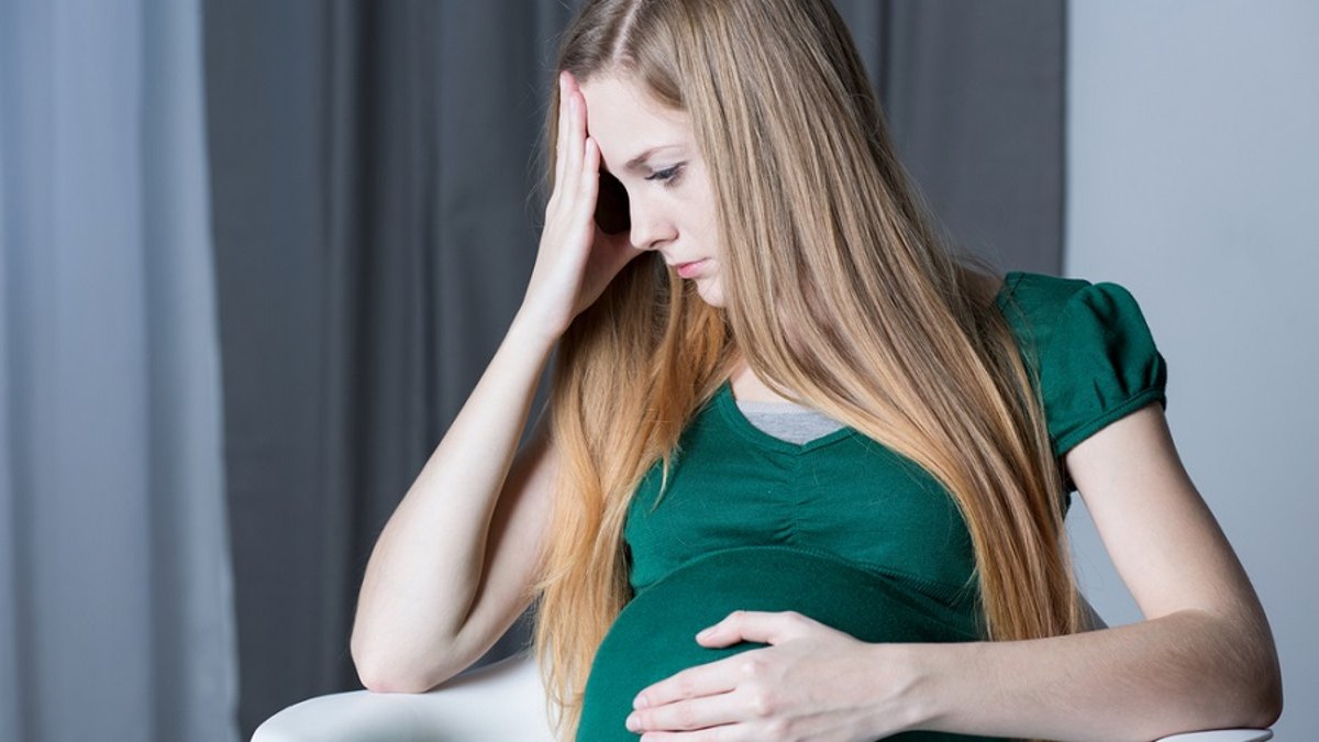 TEENAGER PREGNANT