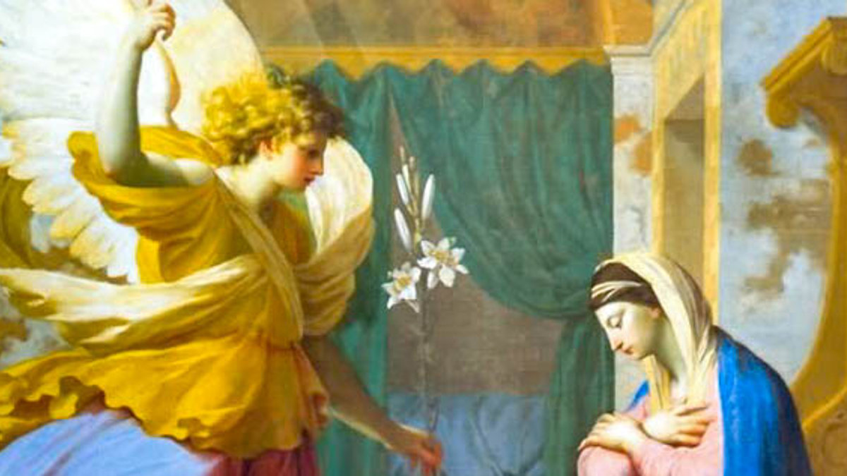THE ANNUNCIATION