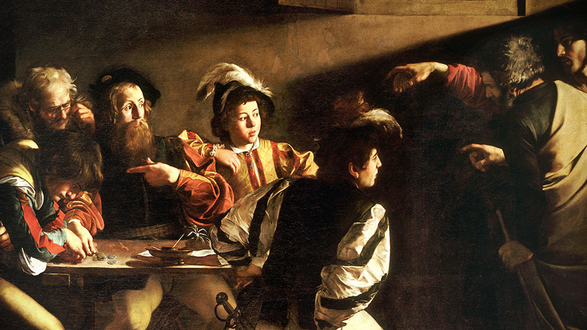 THE CALLING OF ST MATTHEW