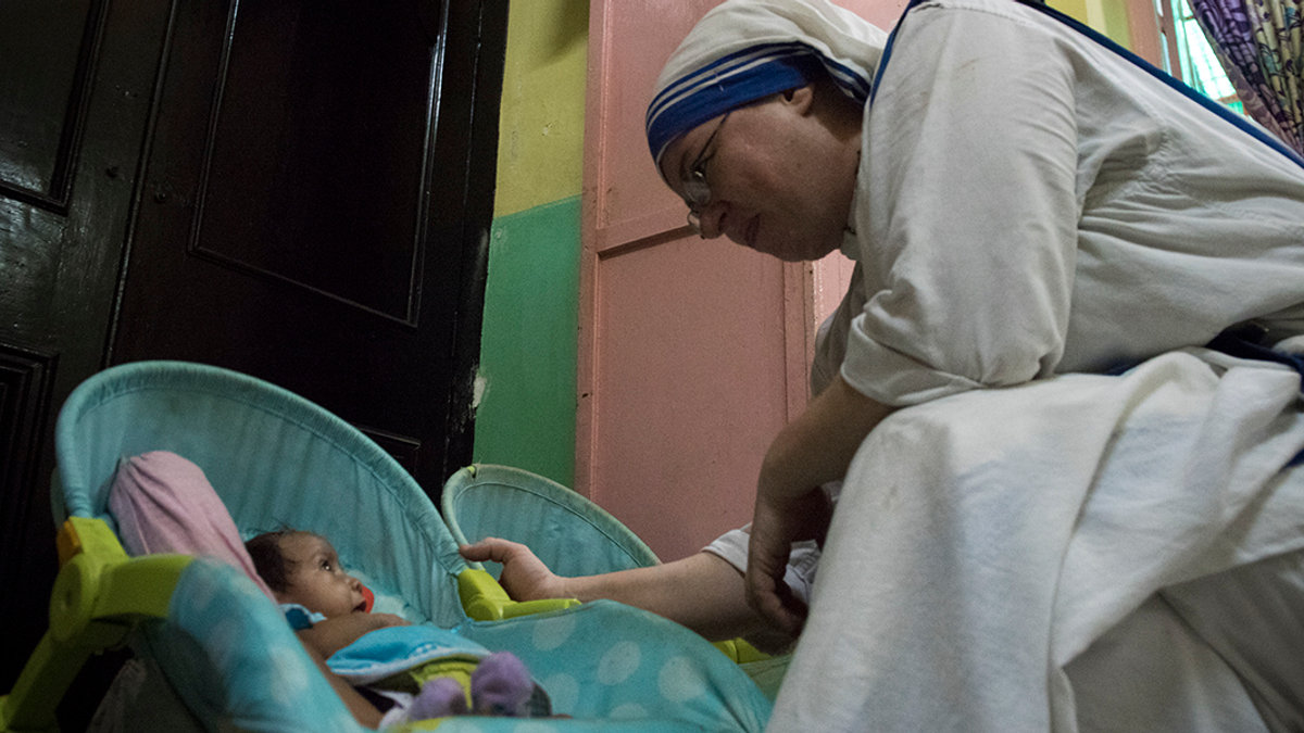 MISSIONARIES OF CHARITY