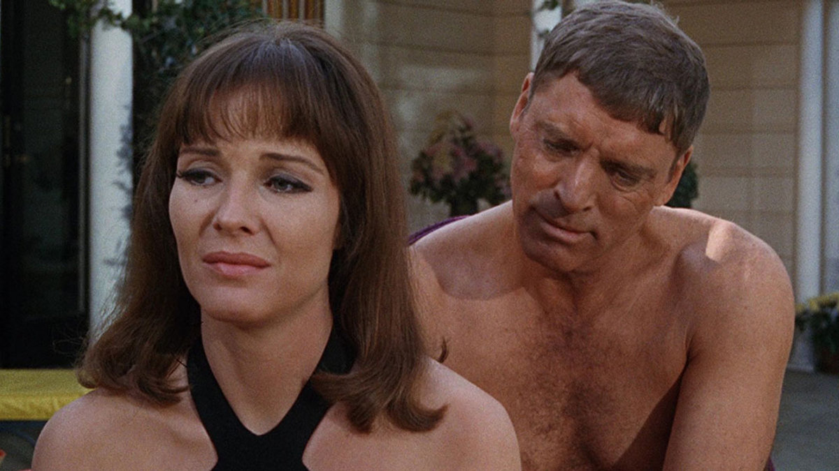 THE SWIMMER