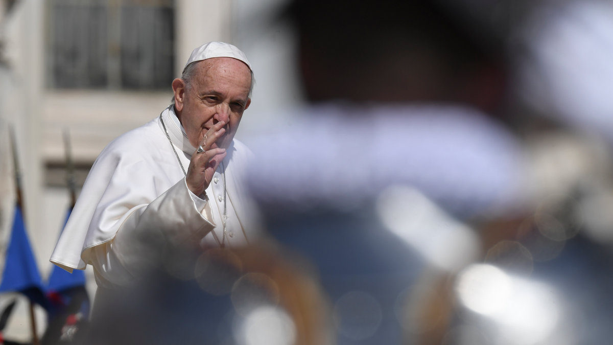 VATICAN-POPE-MASS-EASTER