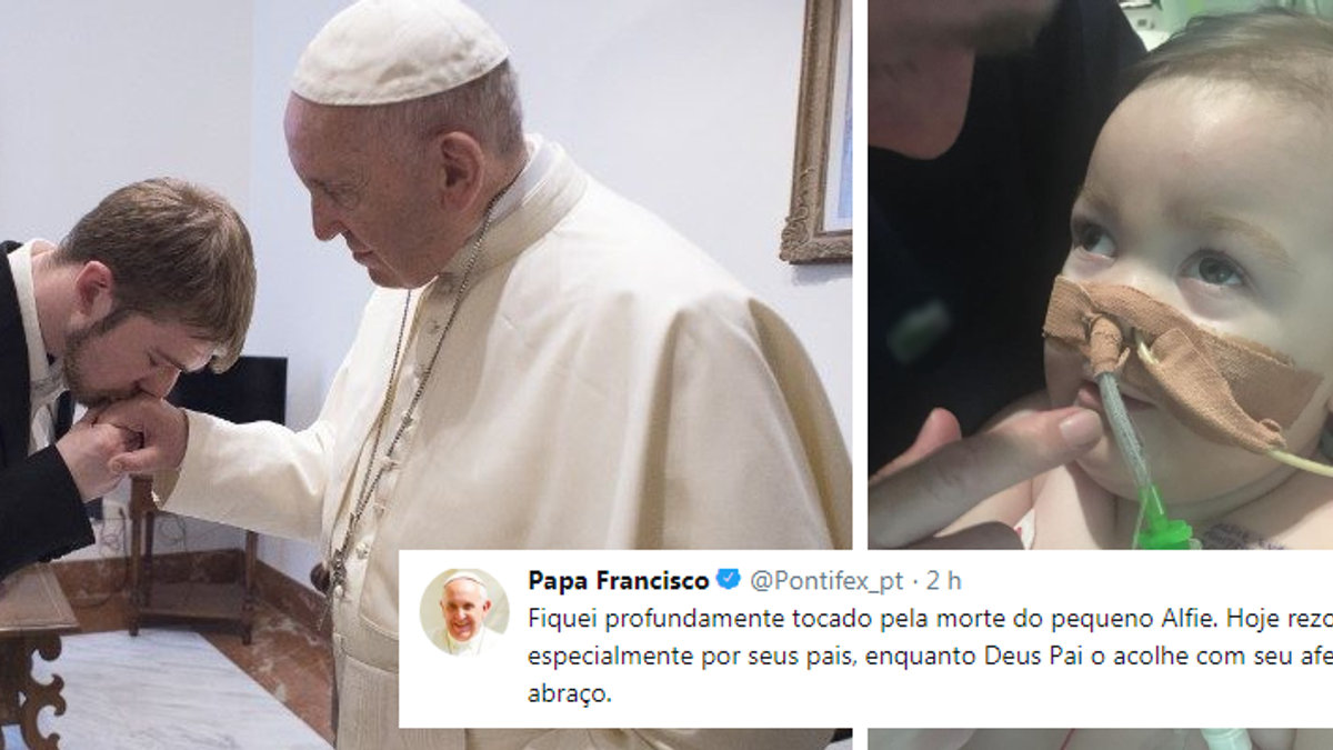 Alfie Papa Francisco