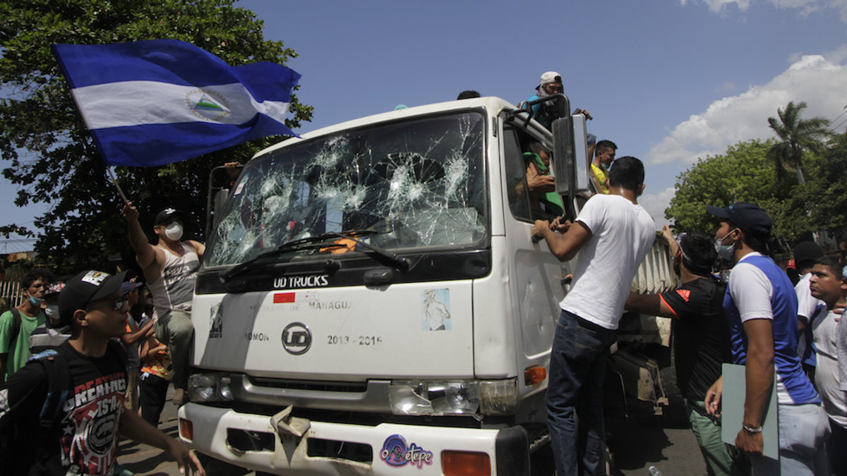 nicaragua riot