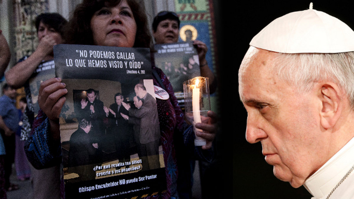 Papa Francisco caso Barros