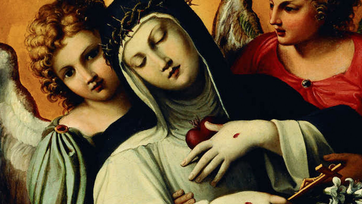 CATHERINE OF SIENA