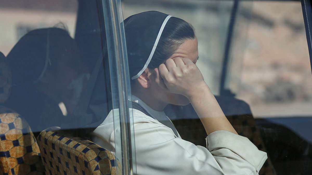 IRAQI CHRISTIAN NUN