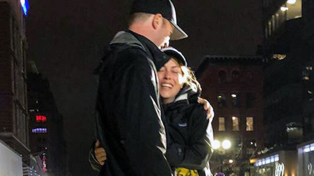 MARY SHERTENLIEB AND HUSBAND