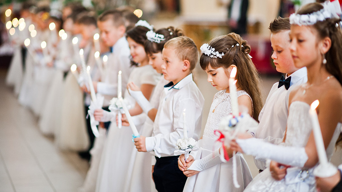 FIRST COMMUNION