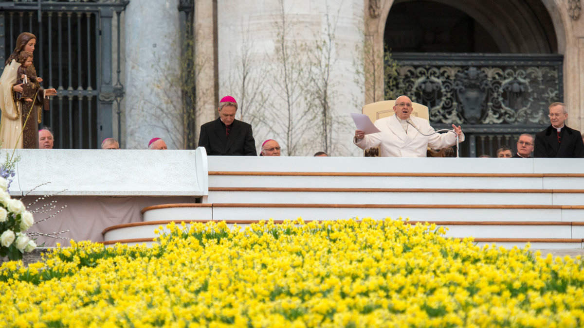 POPE FRANCIS GENERAL AUDIENCE