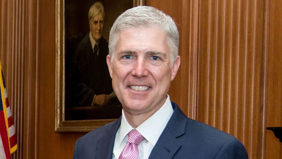 JUDGE GORSUCH