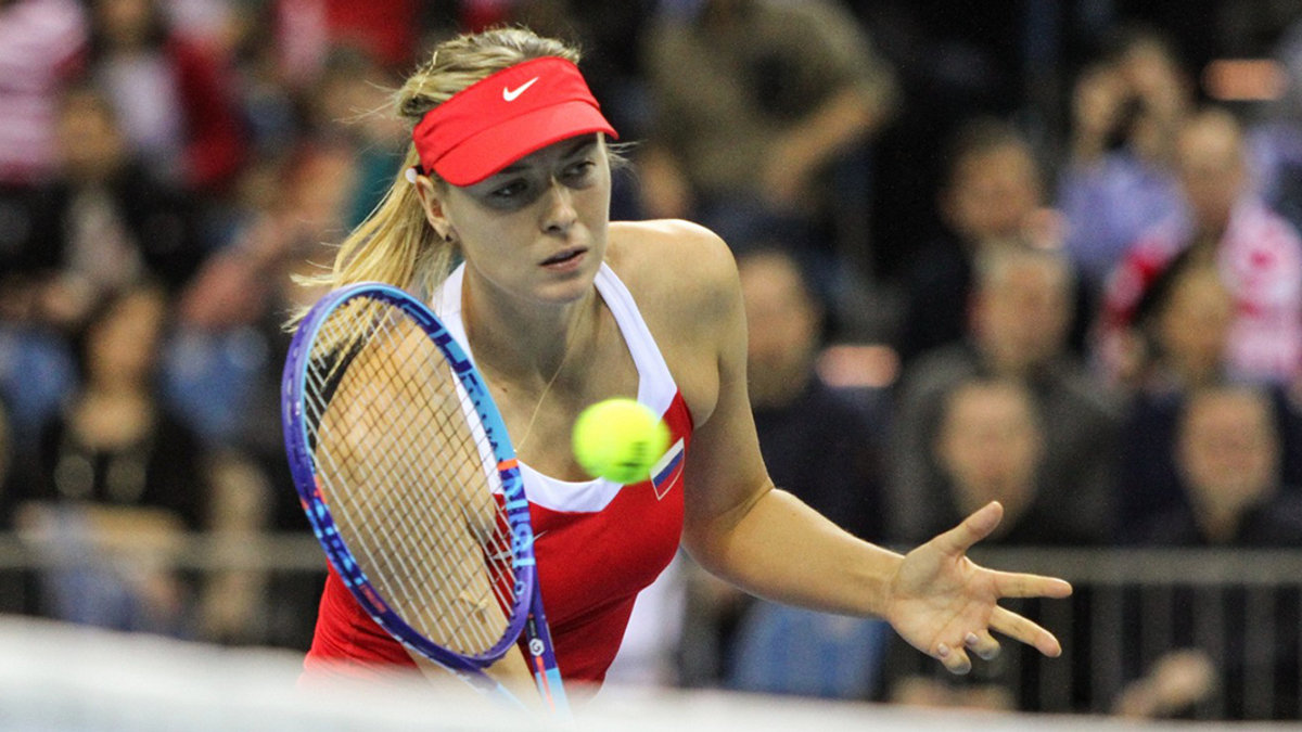 MARIA SZARAPOWA