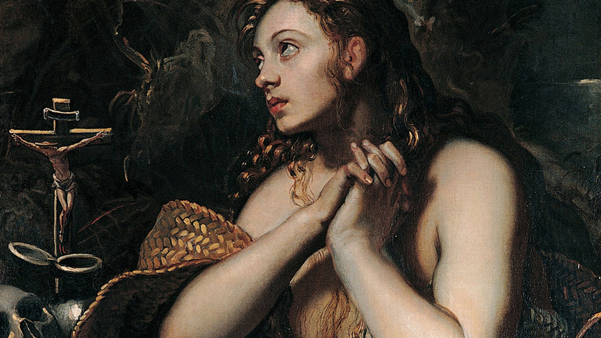 OWŁOSIONA MARIA MAGDALENA