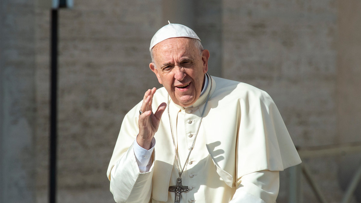 POPE FRANCIS GENERAL AUDIENCE