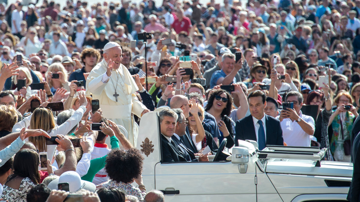 POPE FRANCIS GENERAL AUDIENCE