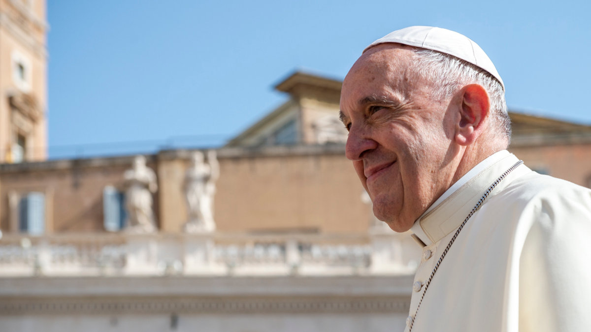 POPE FRANCIS GENERAL AUDIENCE