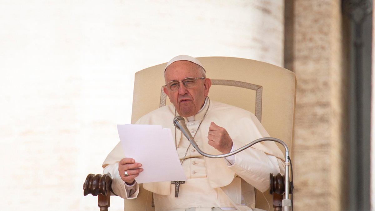 POPE FRANCIS GENERAL AUDIENCE