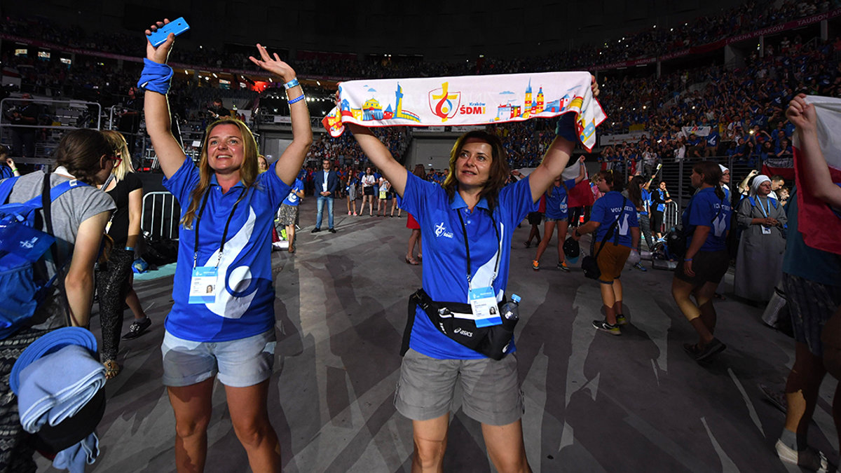 WYD PANAMA VOLUNTEER