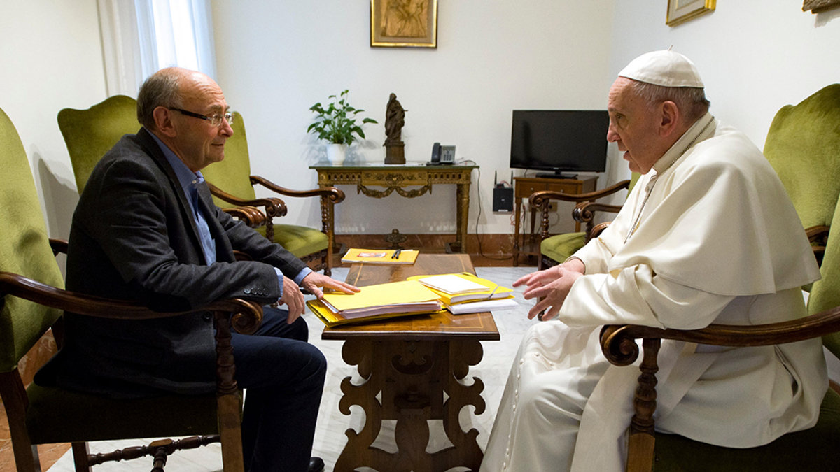 POPE FRANCIS DOMINIQUE WOLTON