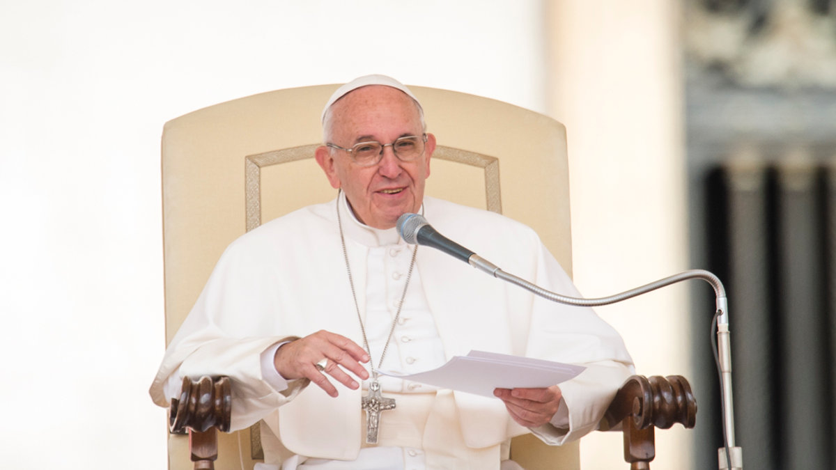 POPE FRANCIS SPEECH
