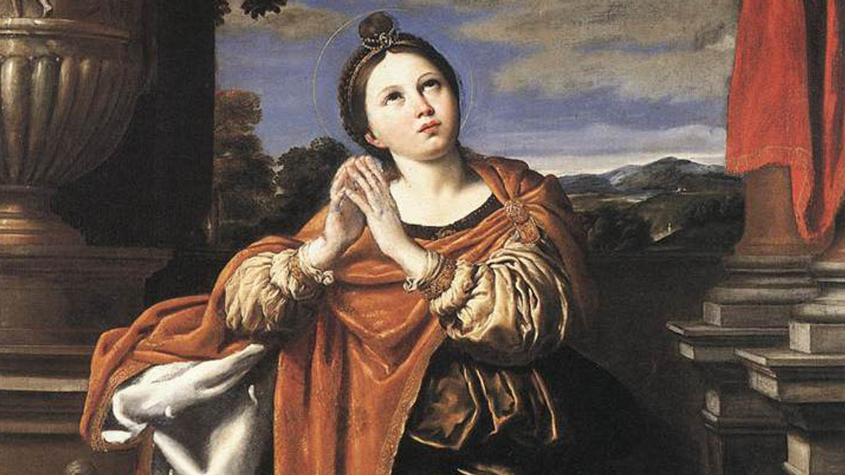 SAINT AGNES