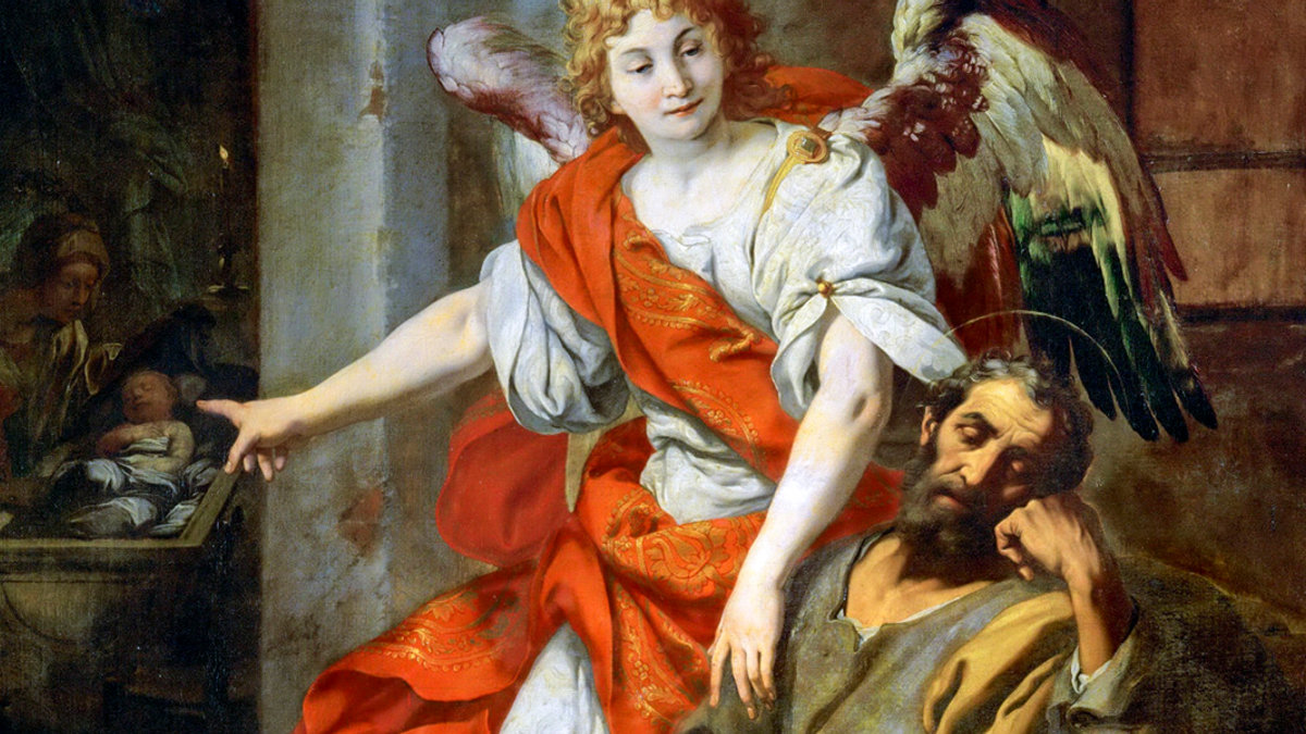 SAINT JOSEPH'S DREAM