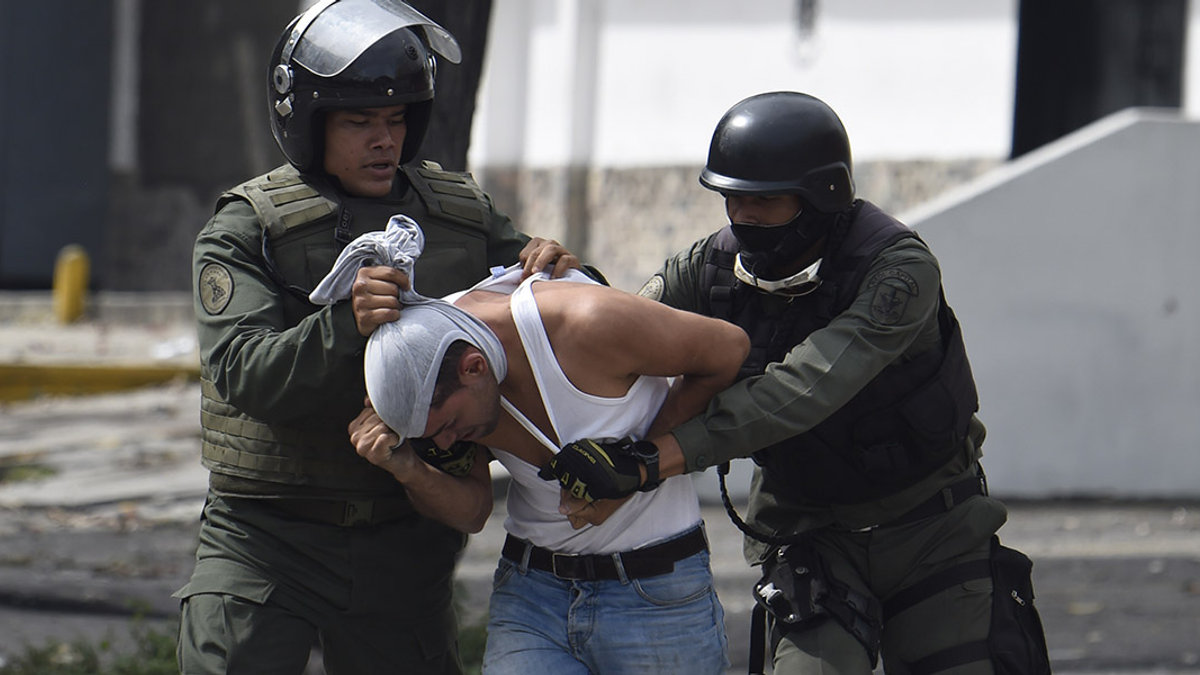 ARREST