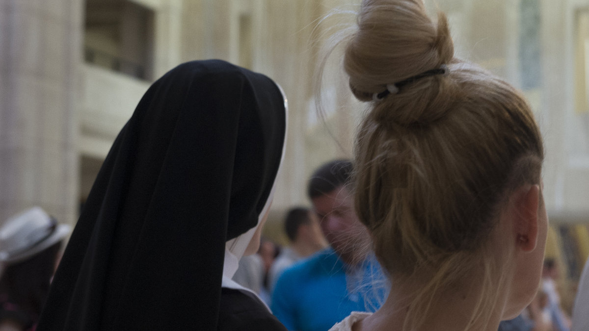 Mass at the Saint John Paul II Center in Krakow