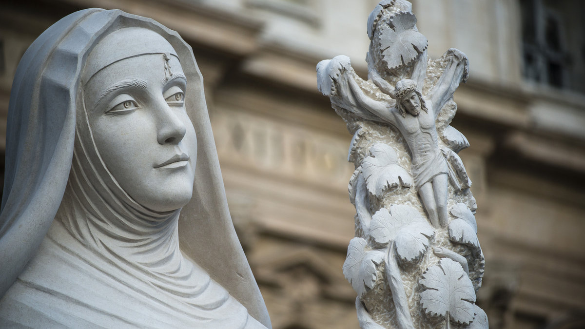 Statue Saint Rita of Cascia