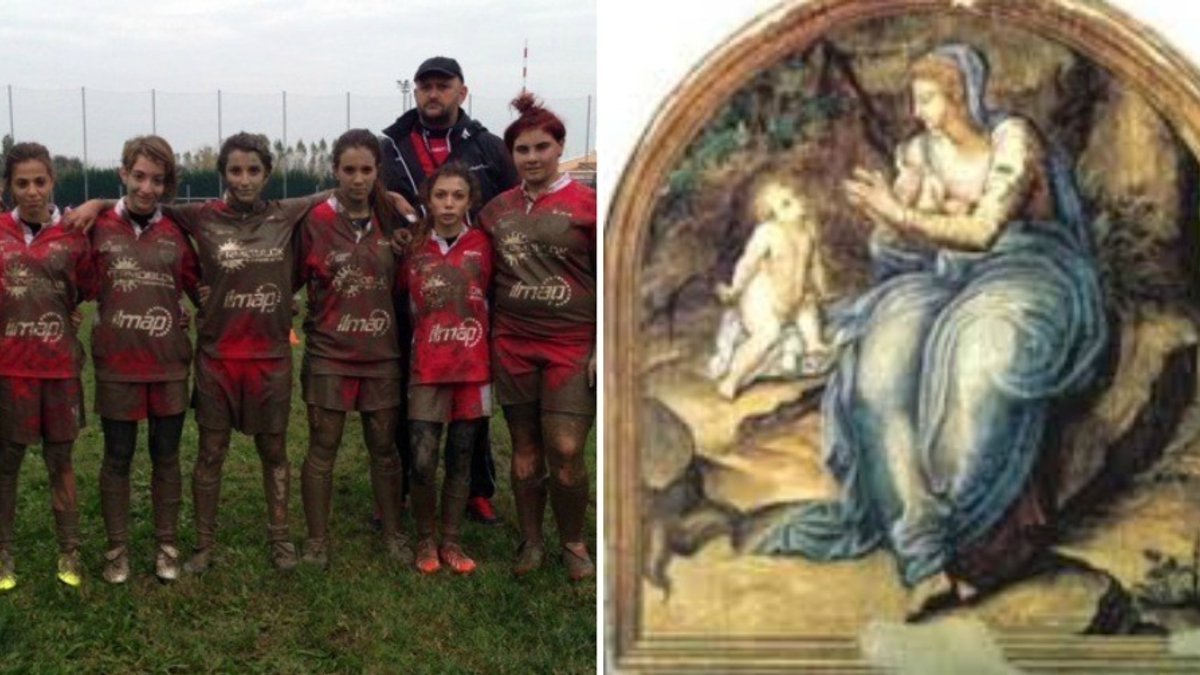 REBECCA BRAGLIA, RUGBY, MADONNA