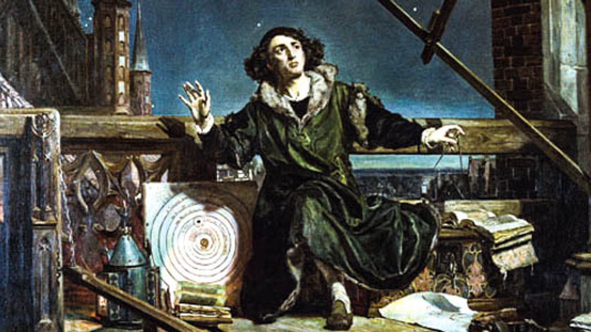 NIKOLAUS KOPERNIKUS