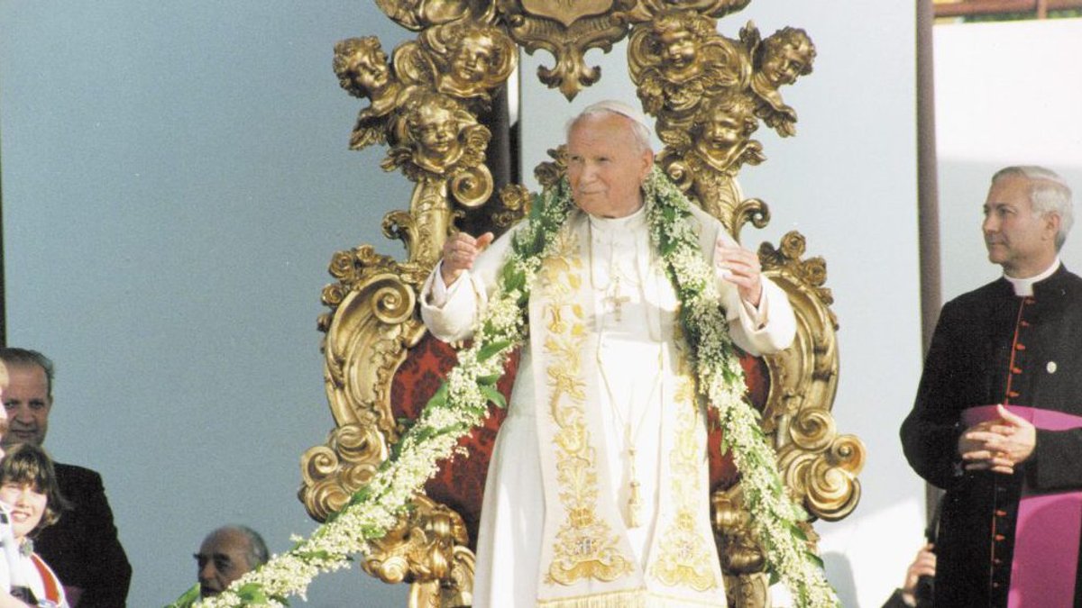 POPE JOHN PAUL