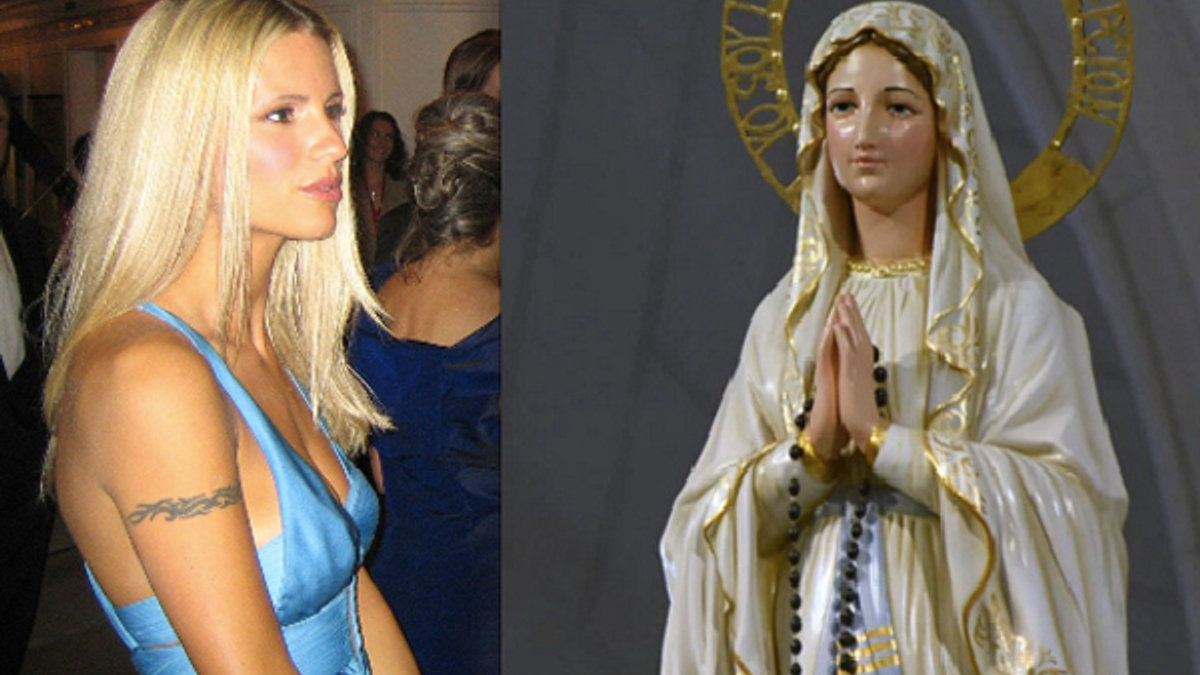 Madonna – Michelle Hunziker