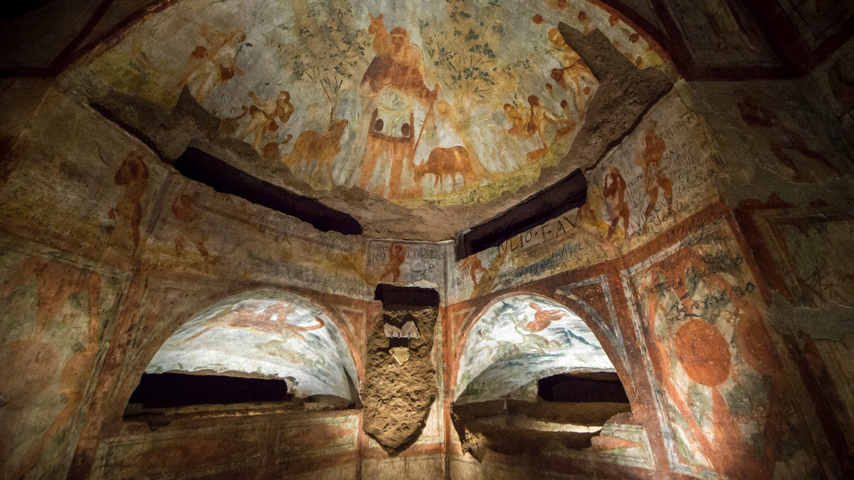 ST. DOMITILLA'S CATACOMBS