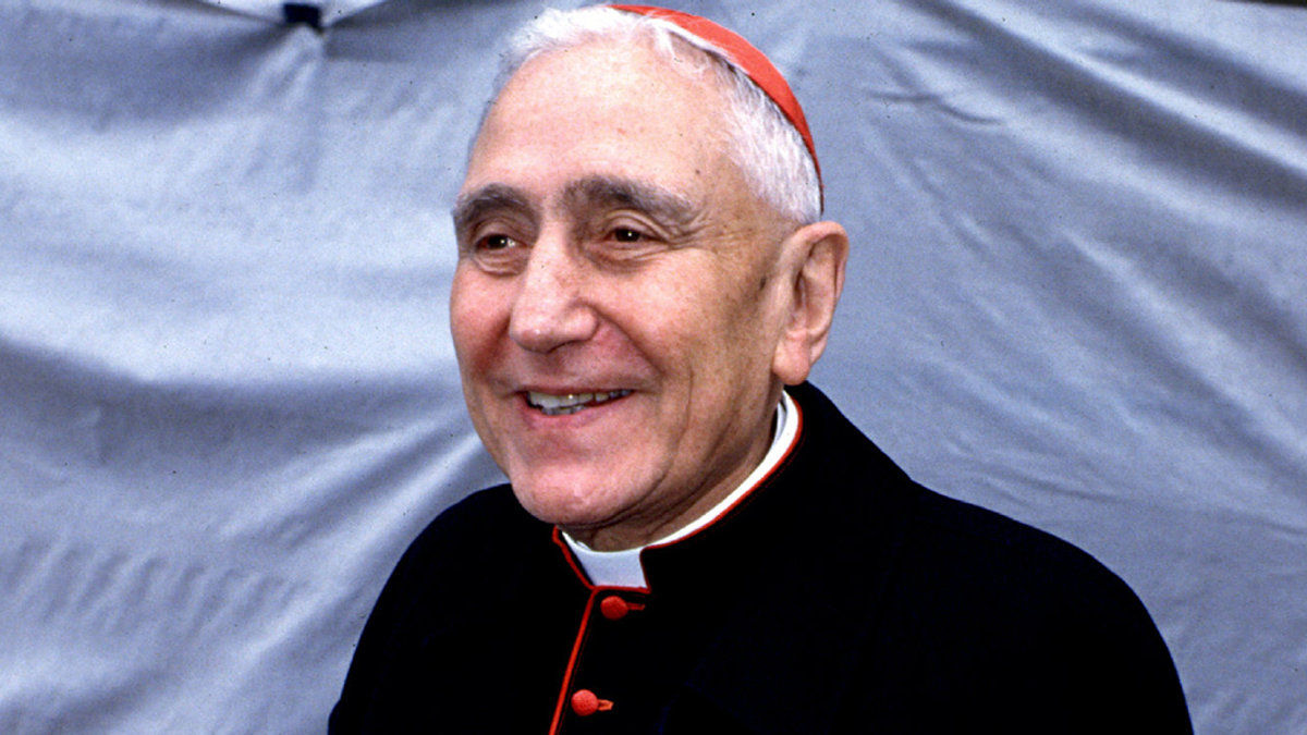 CARDINAL EDUARDO FRANCISCO PIRONIO