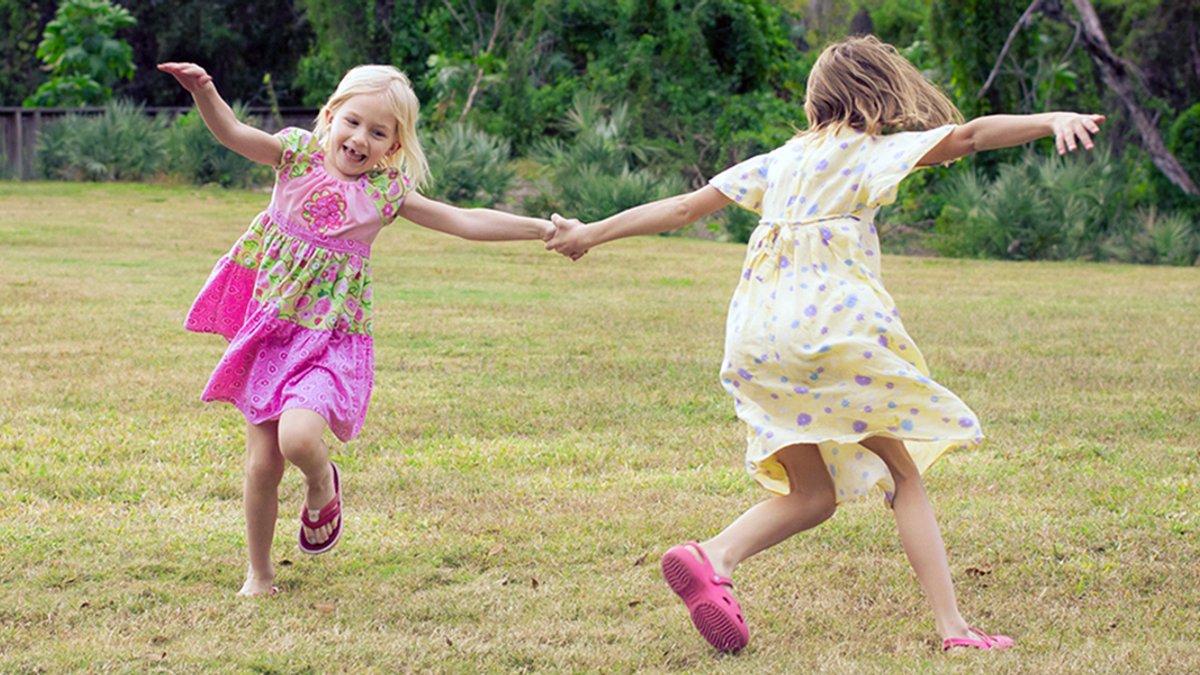 CHILDREN PLAYING