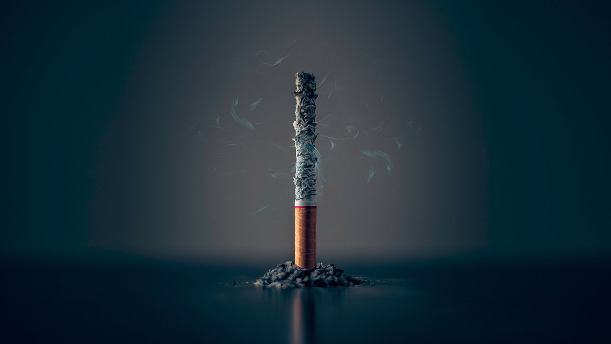 CIGARETTE SMOKE