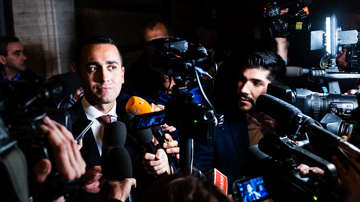 LUIGI DI MAIO