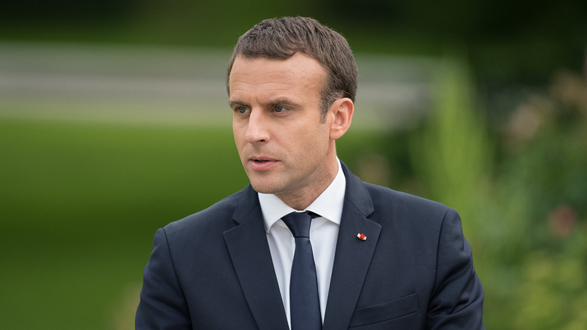 PRESIDENT EMMANUEL MACRON