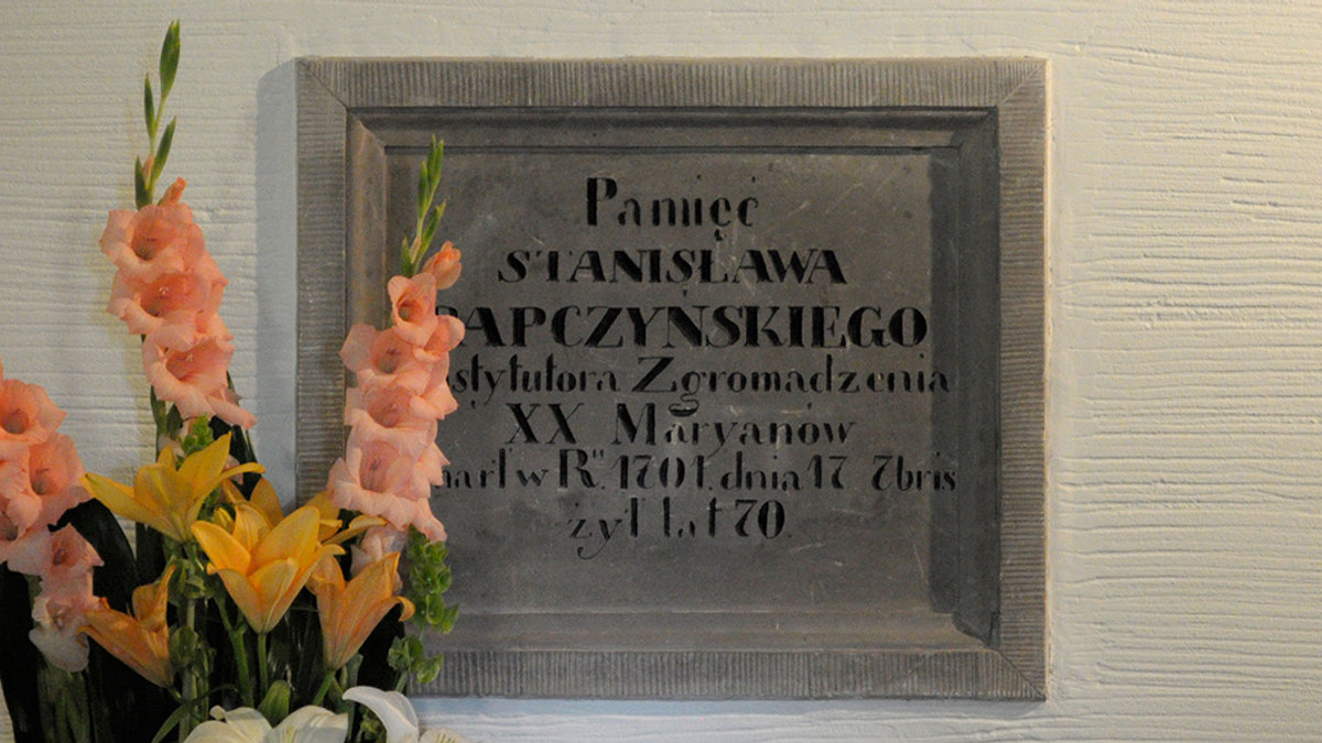 SANKTUARIUM STANISŁAWA PAPCZYŃSKIEGO