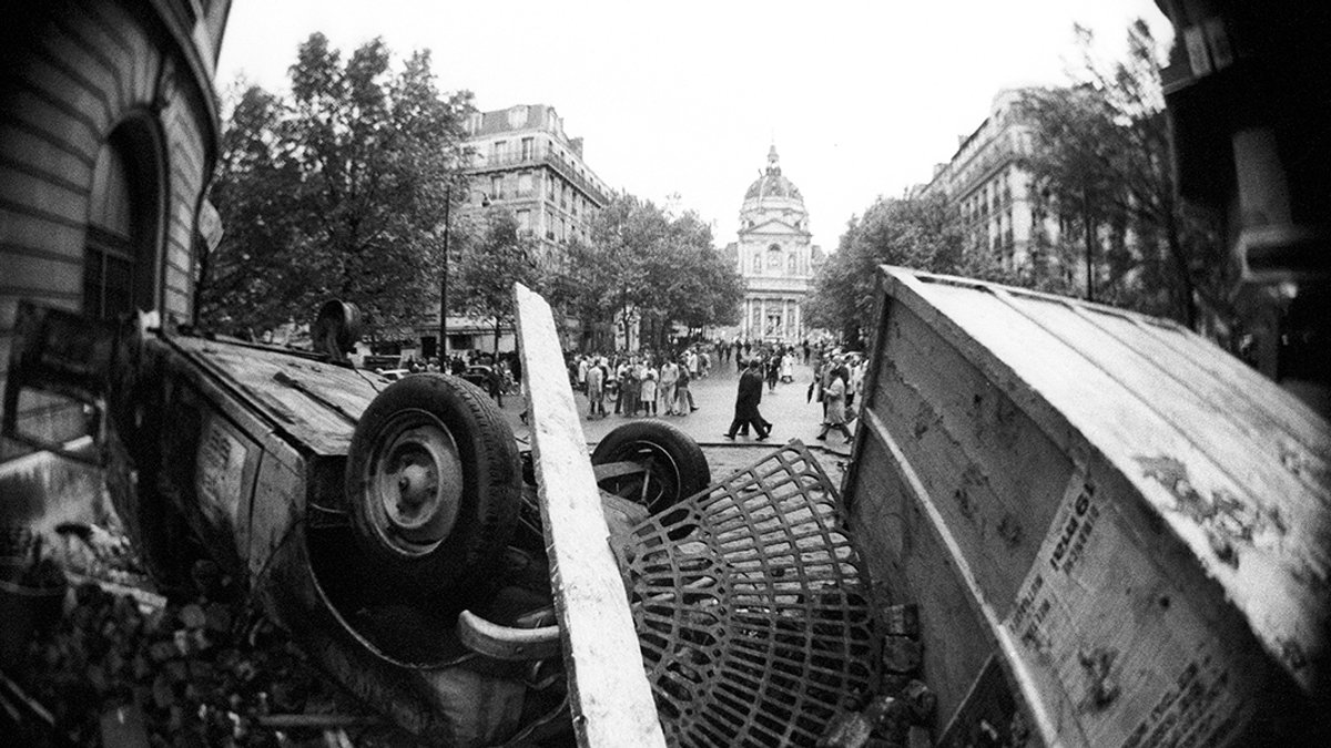 FRANCE MAY 25 1968