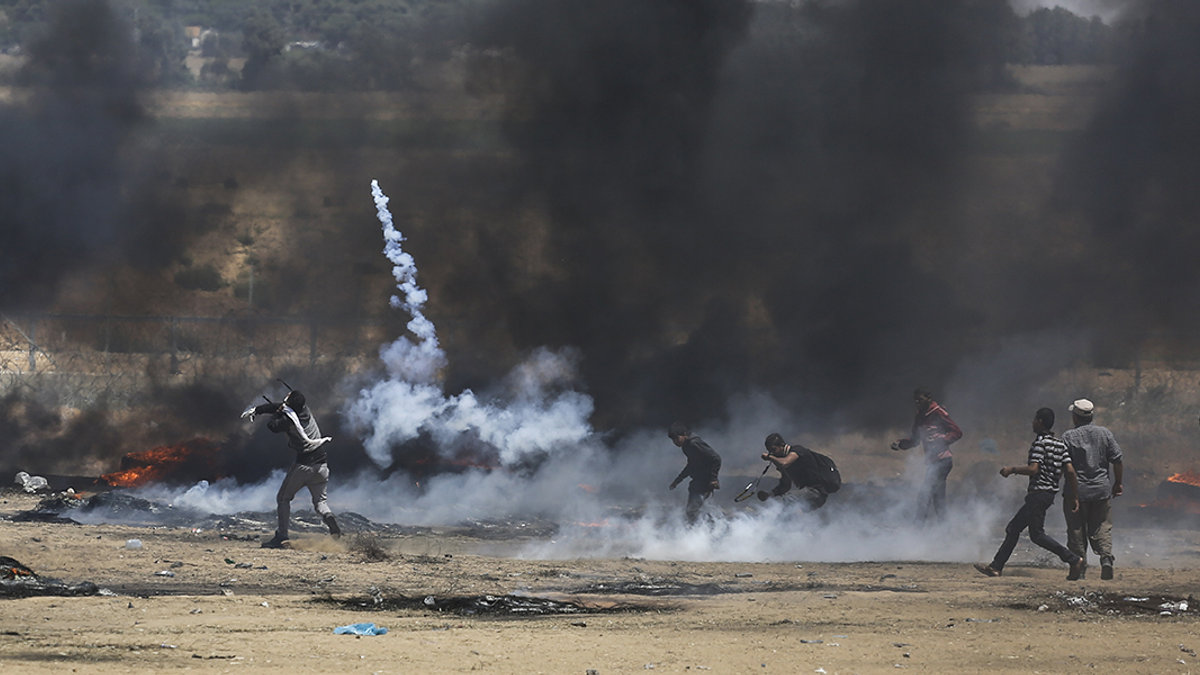 PALESTINE ISRAEL CONFLICT