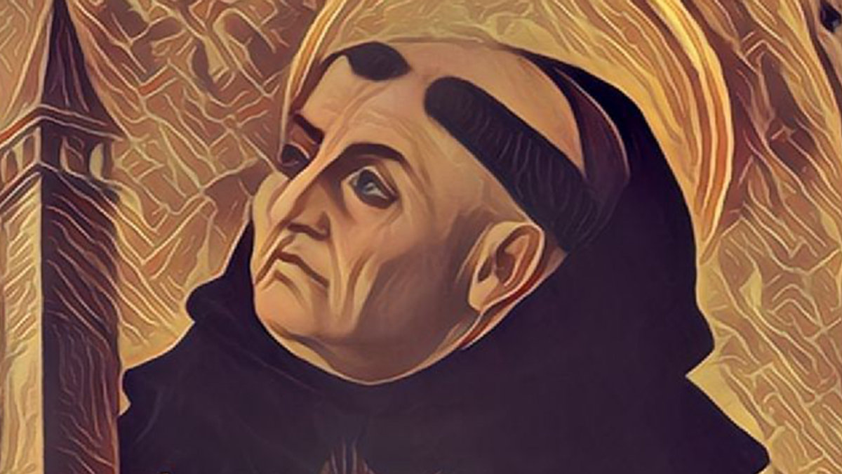 ŚWIĘTY TOMASZ Z AKWINU