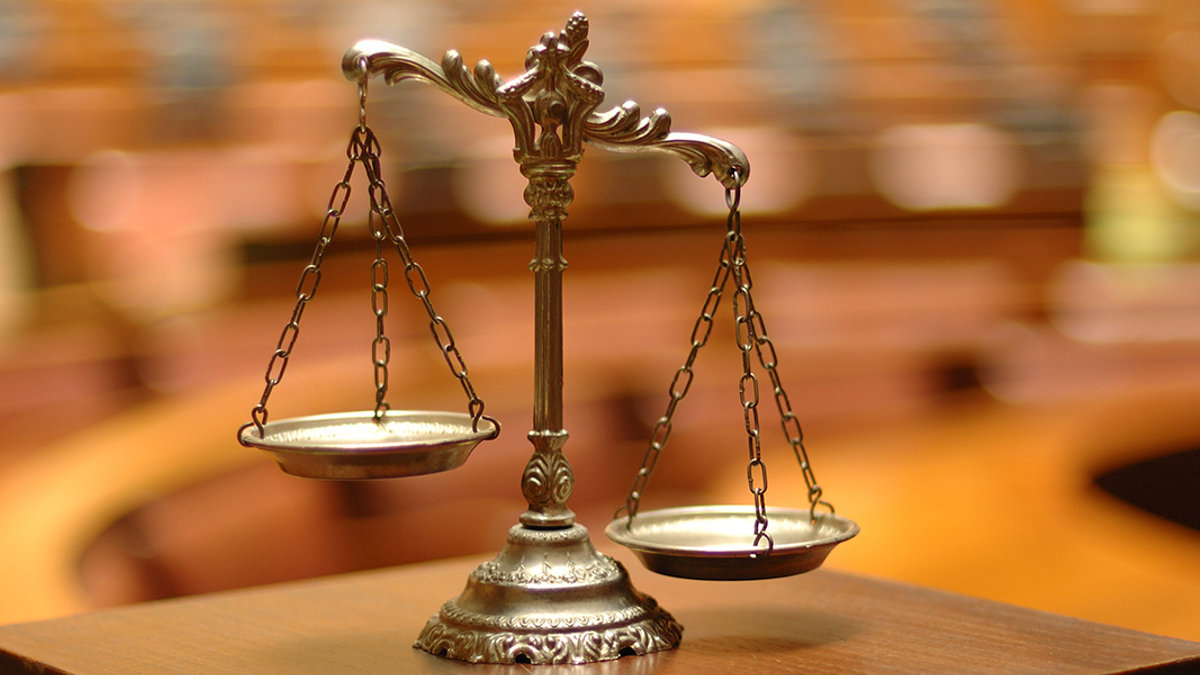 SCALES OF JUSTICE