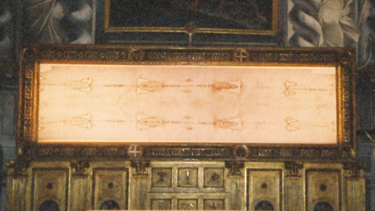 SHROUD OF TURIN